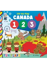 Taffy Tales Lift-the-Flap Canada 123