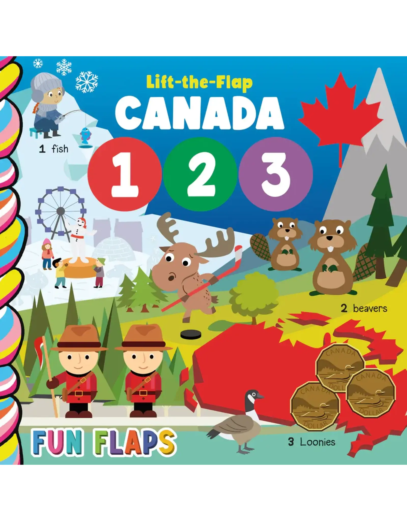 Taffy Tales Lift-the-Flap Canada 123