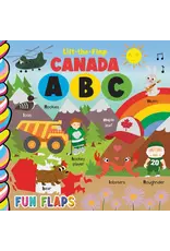 Taffy Tales Lift-the-Flap Canada ABC