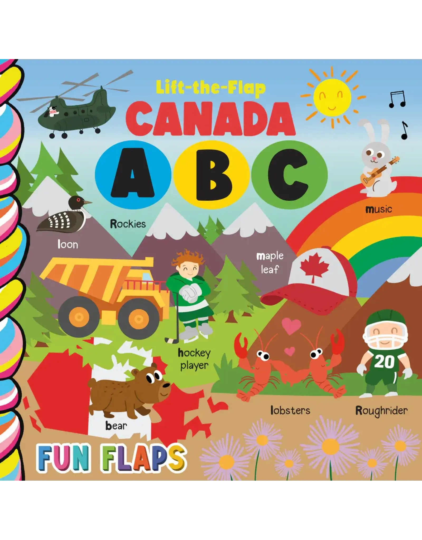 Taffy Tales Lift-the-Flap Canada ABC