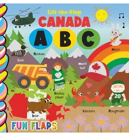 Taffy Tales Lift-the-Flap Canada ABC