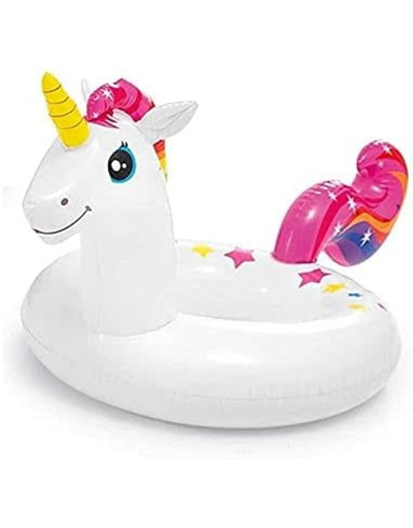 Big Animal Ring Pool Float, Age 3-6 Assorted