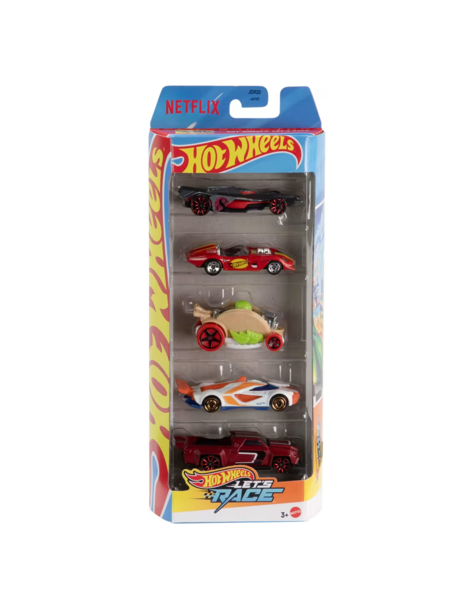 Hot Wheels Hot Wheels Let's Race - 5 Pack