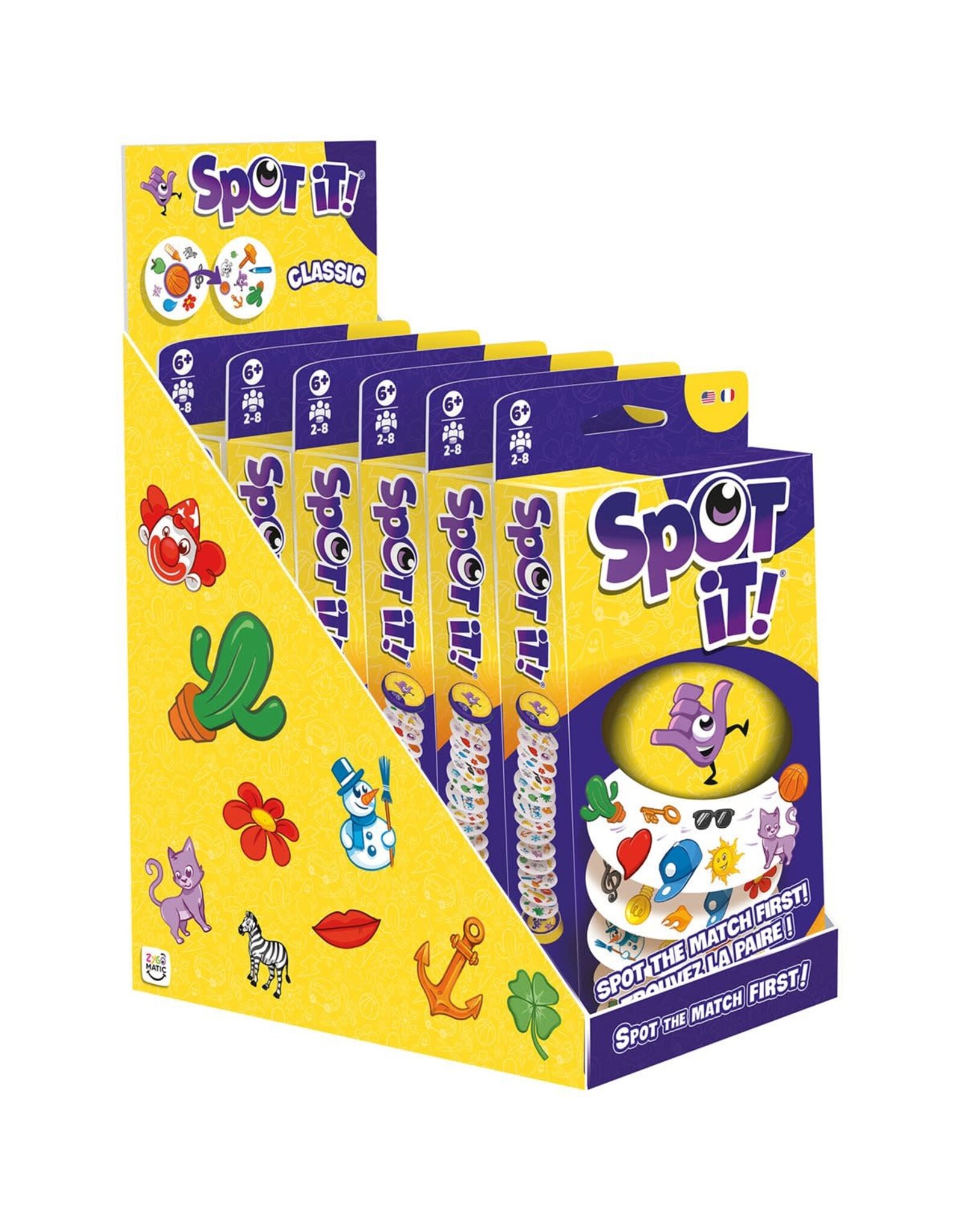 Zygomatic Spot It! Classic