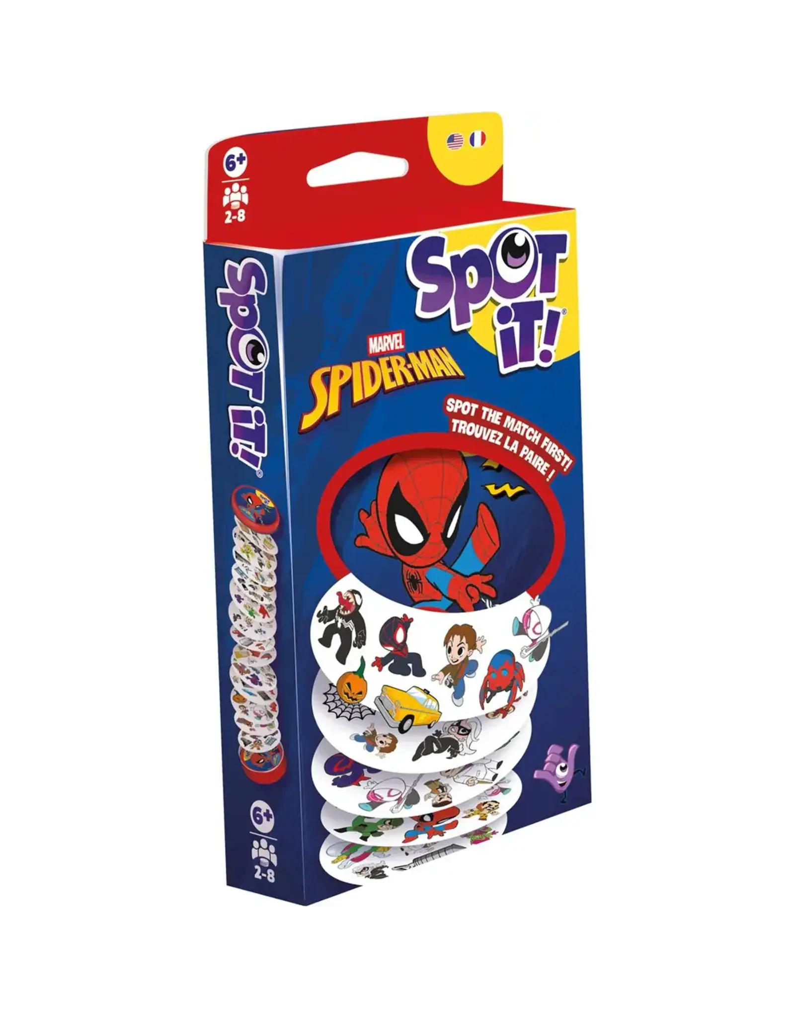 Spot it! - Spiderman