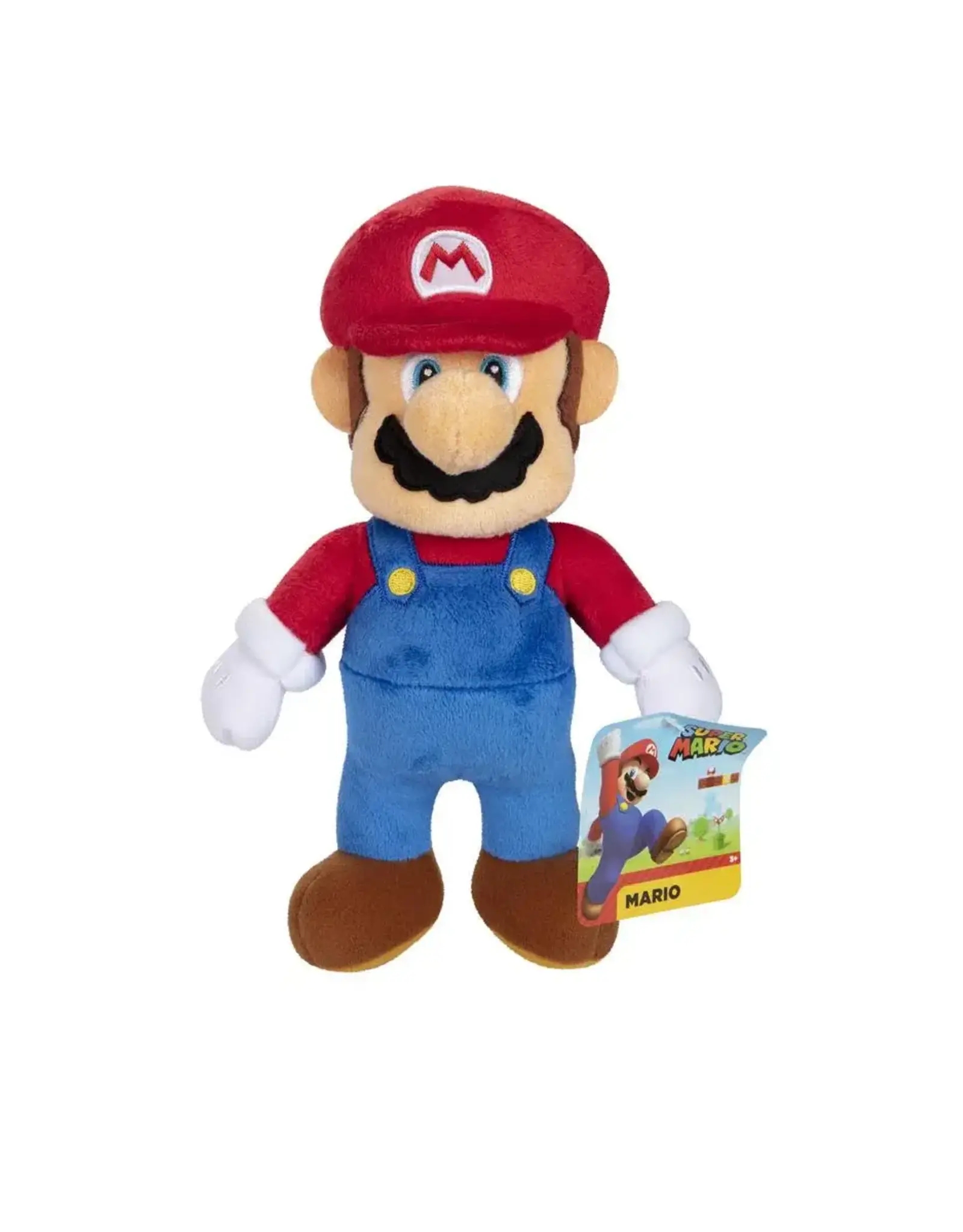 Super Mario 9" Plush - Mario