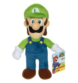 Super Mario 9" Plush - Luigi