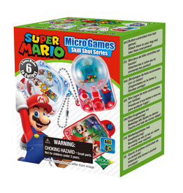 Super Mario Micro Games Skill Shot Series Keychain Blind Box