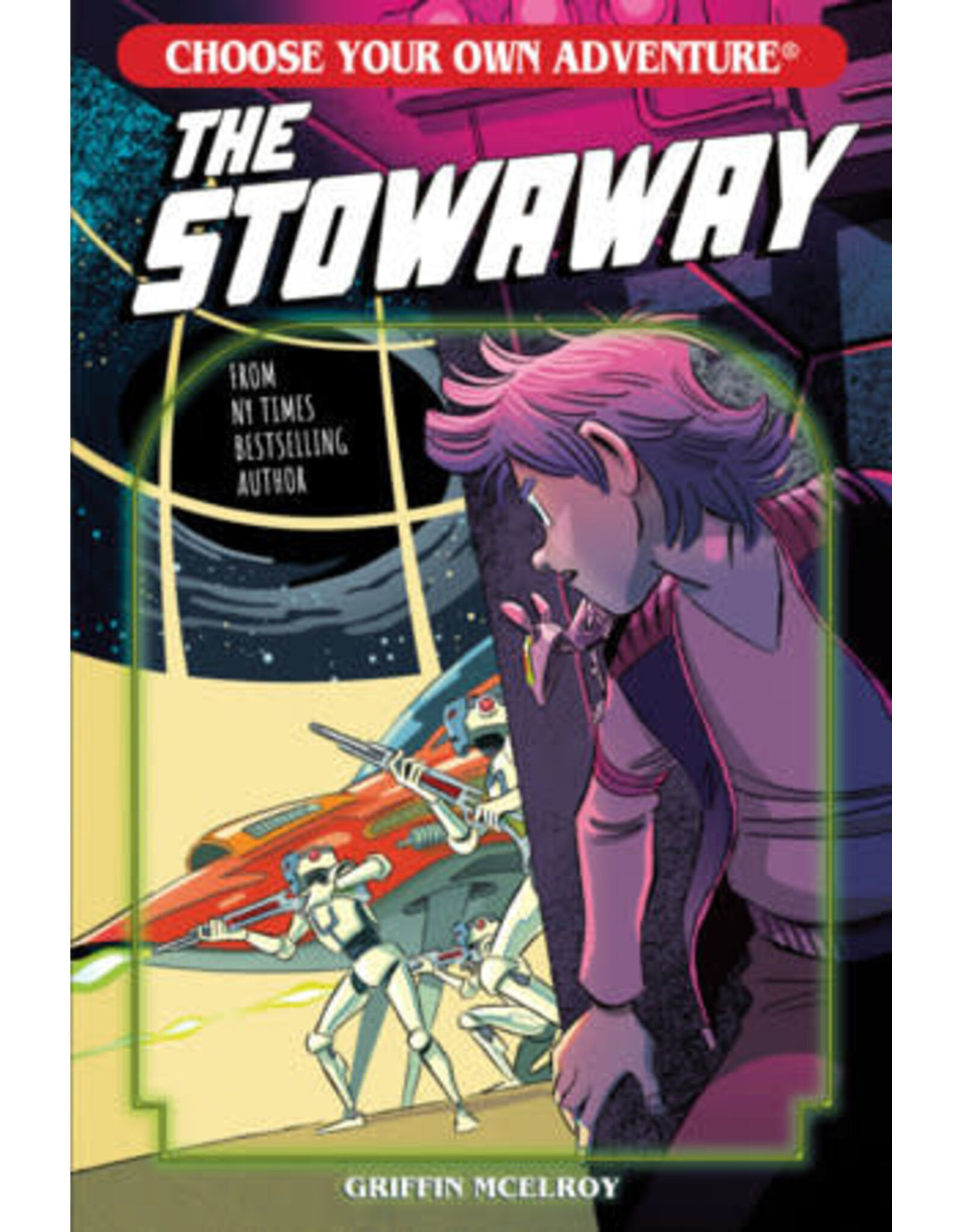 Choose Your Own Adventure - The Stowaway
