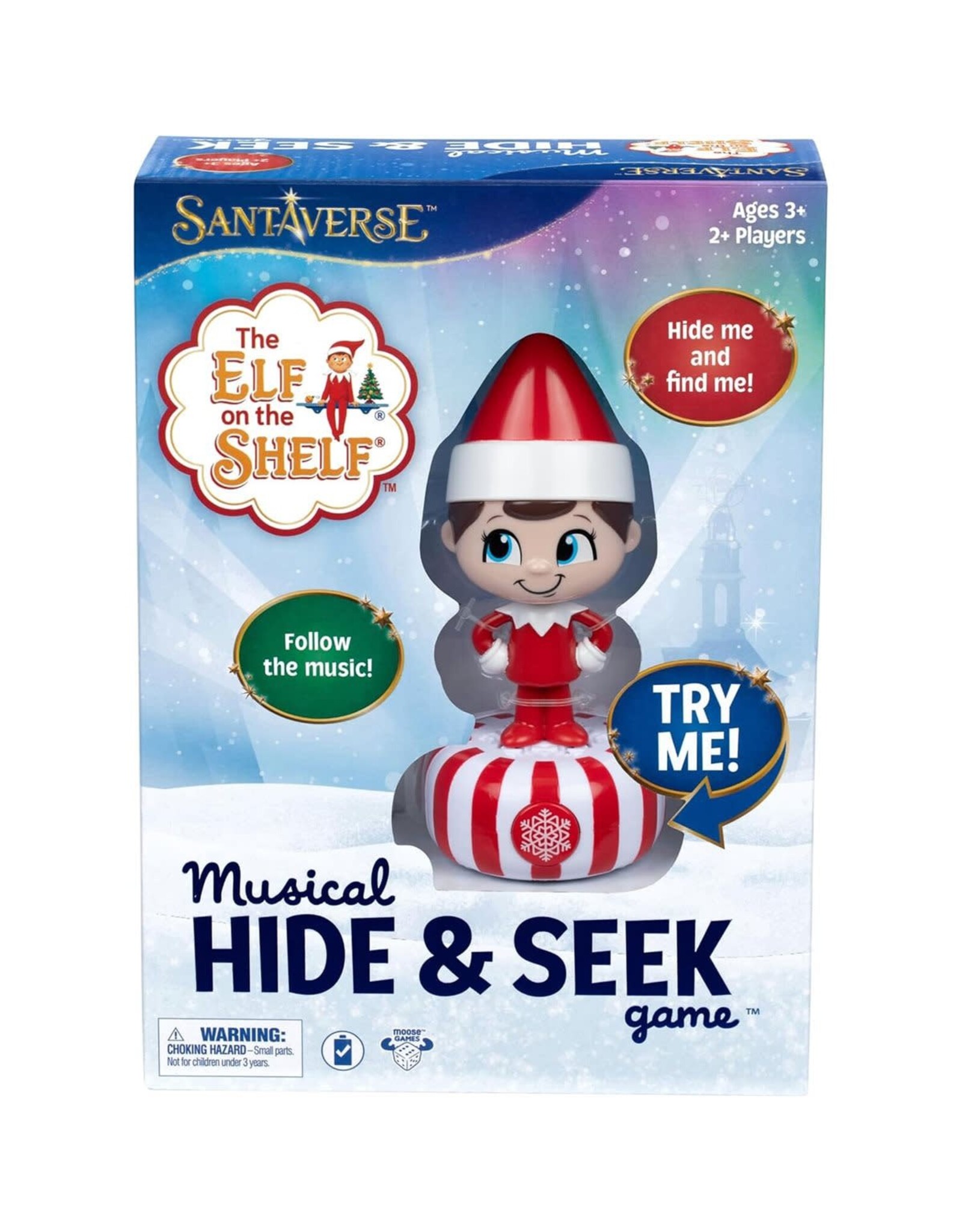 ELF On The Shelf: Musical Hide & Seek
