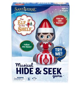 ELF On The Shelf: Musical Hide & Seek