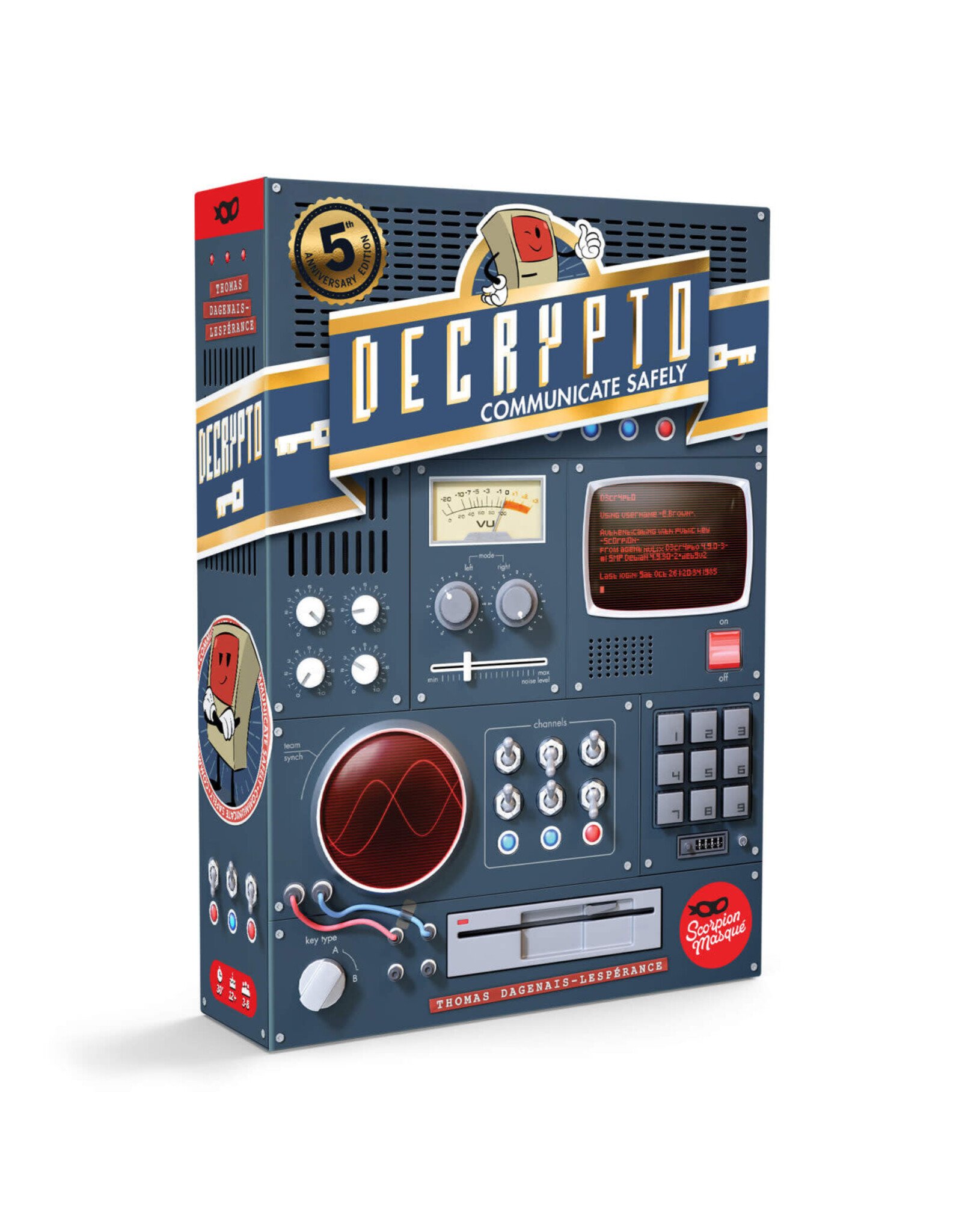 Decrypto : 5th Anniversary Edition