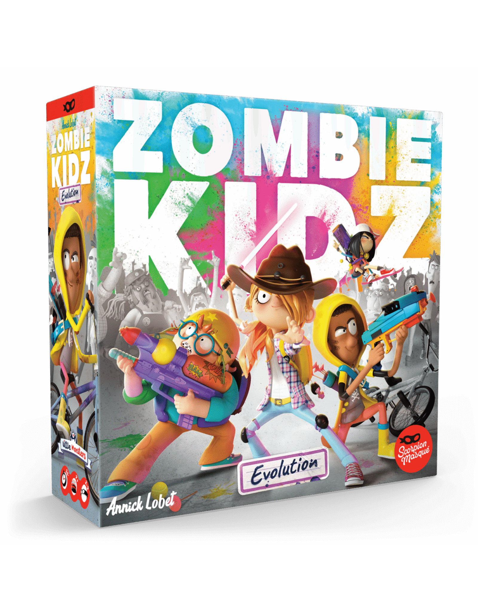Zombie Kidz Evolution