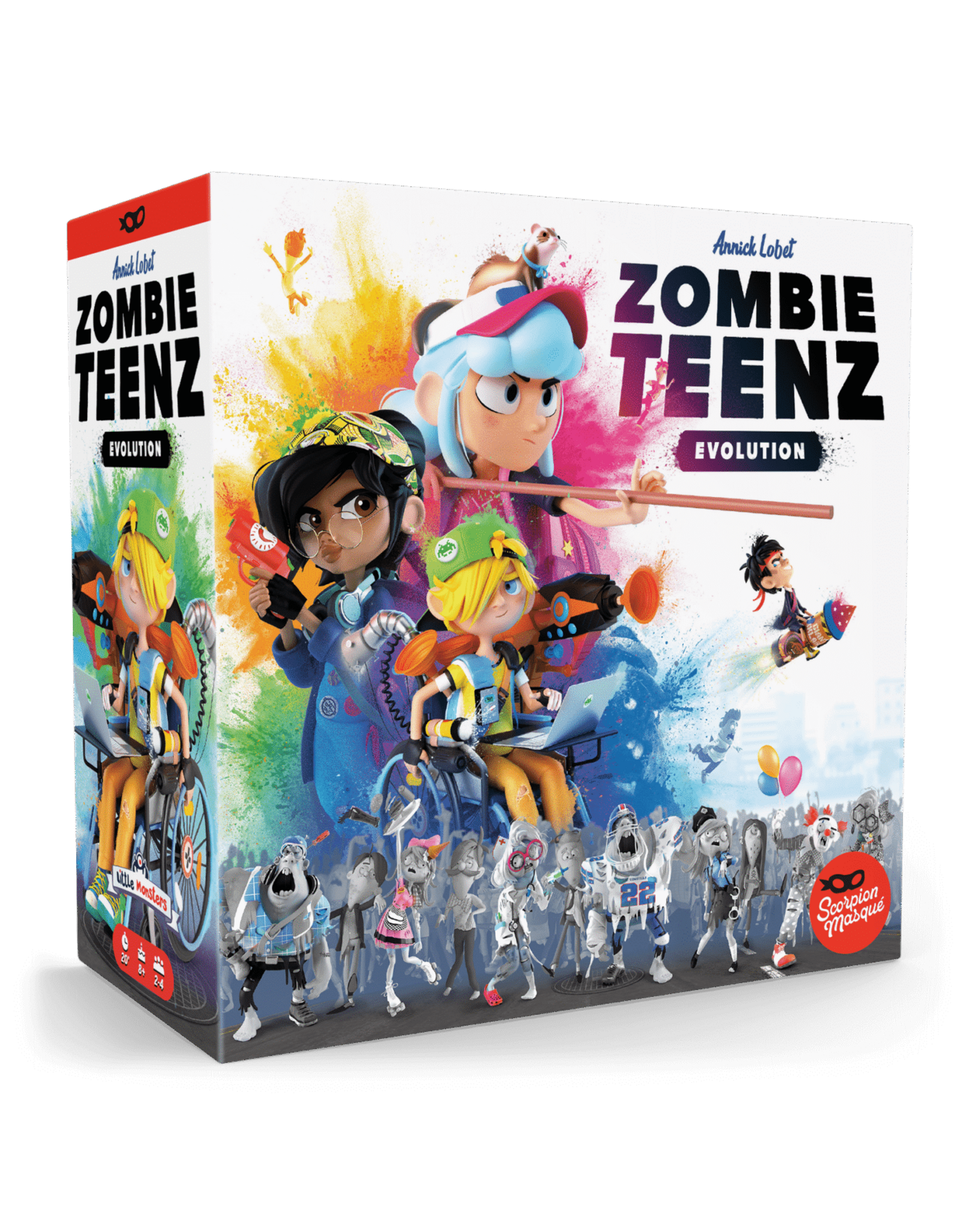 Zombie Teenz Evolution