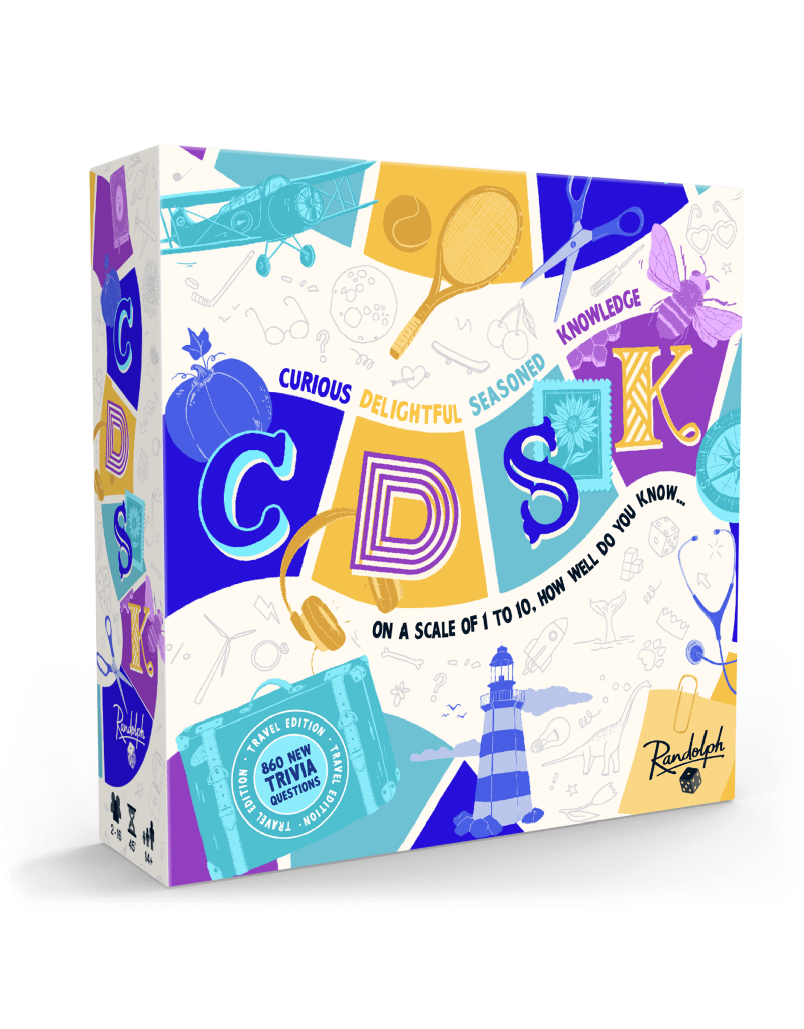 CDSK: Travel Edition