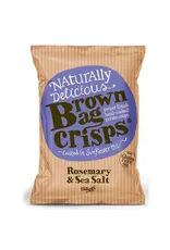 Brown Bag Rosemary and Sea Salt 150g (British) CLEARANCE
