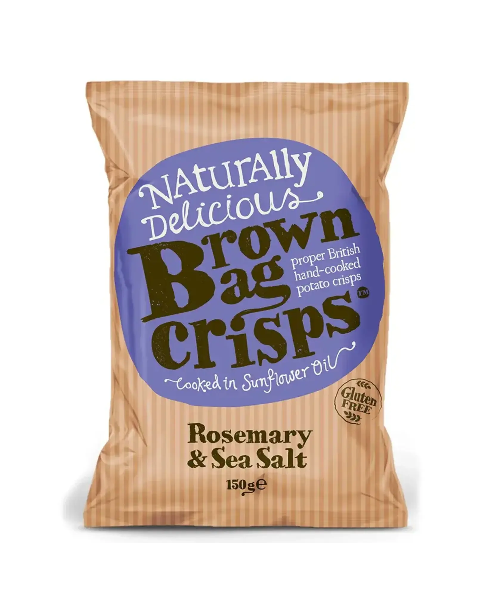Brown Bag Rosemary and Sea Salt 150g (British) CLEARANCE