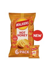 Walkers Walkers MultiPack 6pk - Hot Honey CLEARANCE