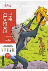 Disney Mystery Coloring: The Classics