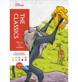 Disney Mystery Coloring: The Classics