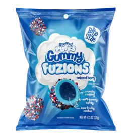 Stuffed Puffs Fuzions Mixed Berry
