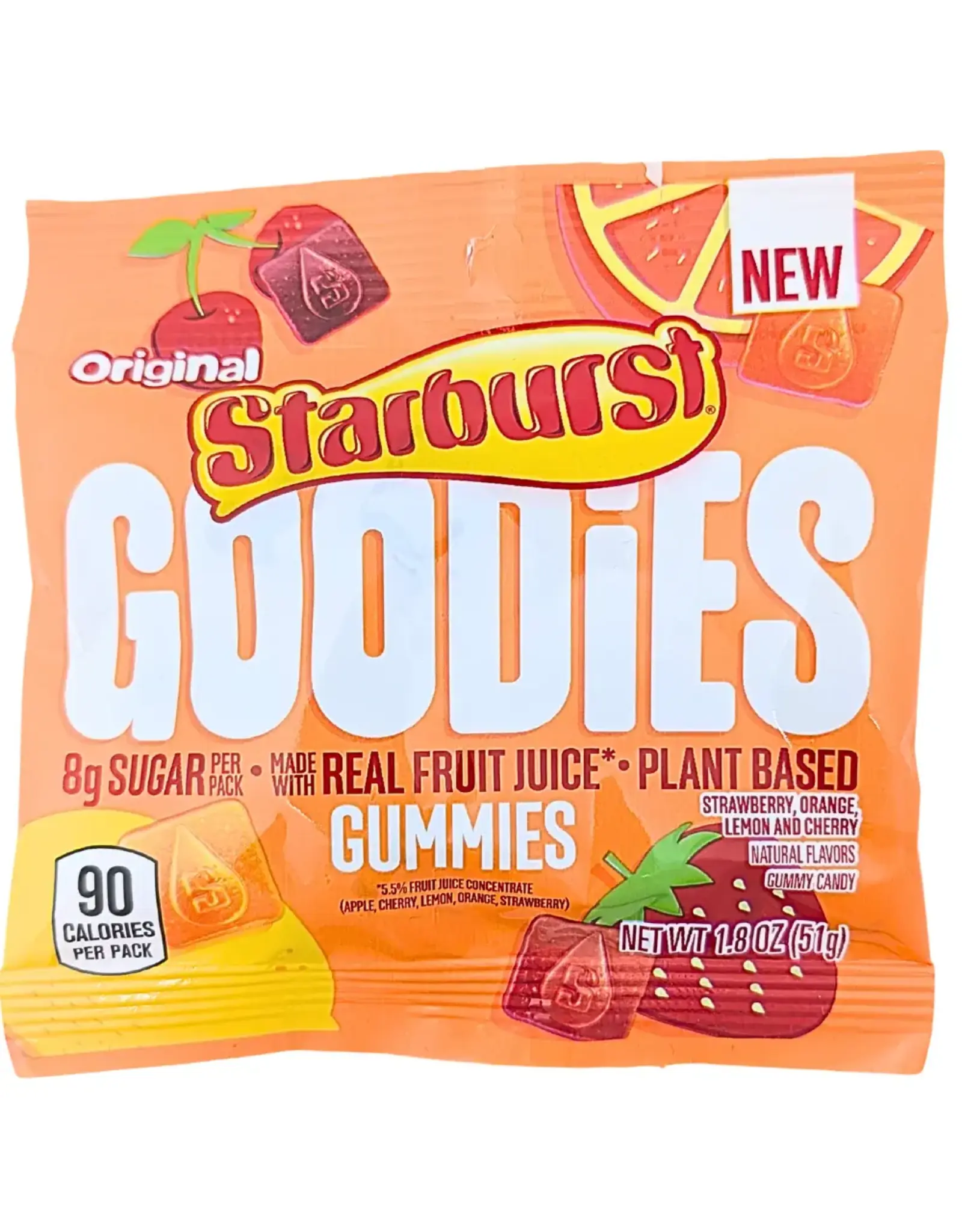 Starburst Goodies Original Gummies CLEARANCE