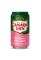 Canada Dry Strawberry Fruit Splash Ginger Ale