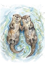 Otter Half Gift Enclosure