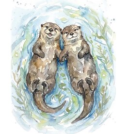 Otter Half Gift Enclosure