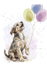 Up, Up, Pup Gift Enclosure