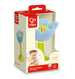 Hape Hape Rattle & Teether - Blue