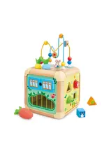 Hape Green Thumbs Activity Cube