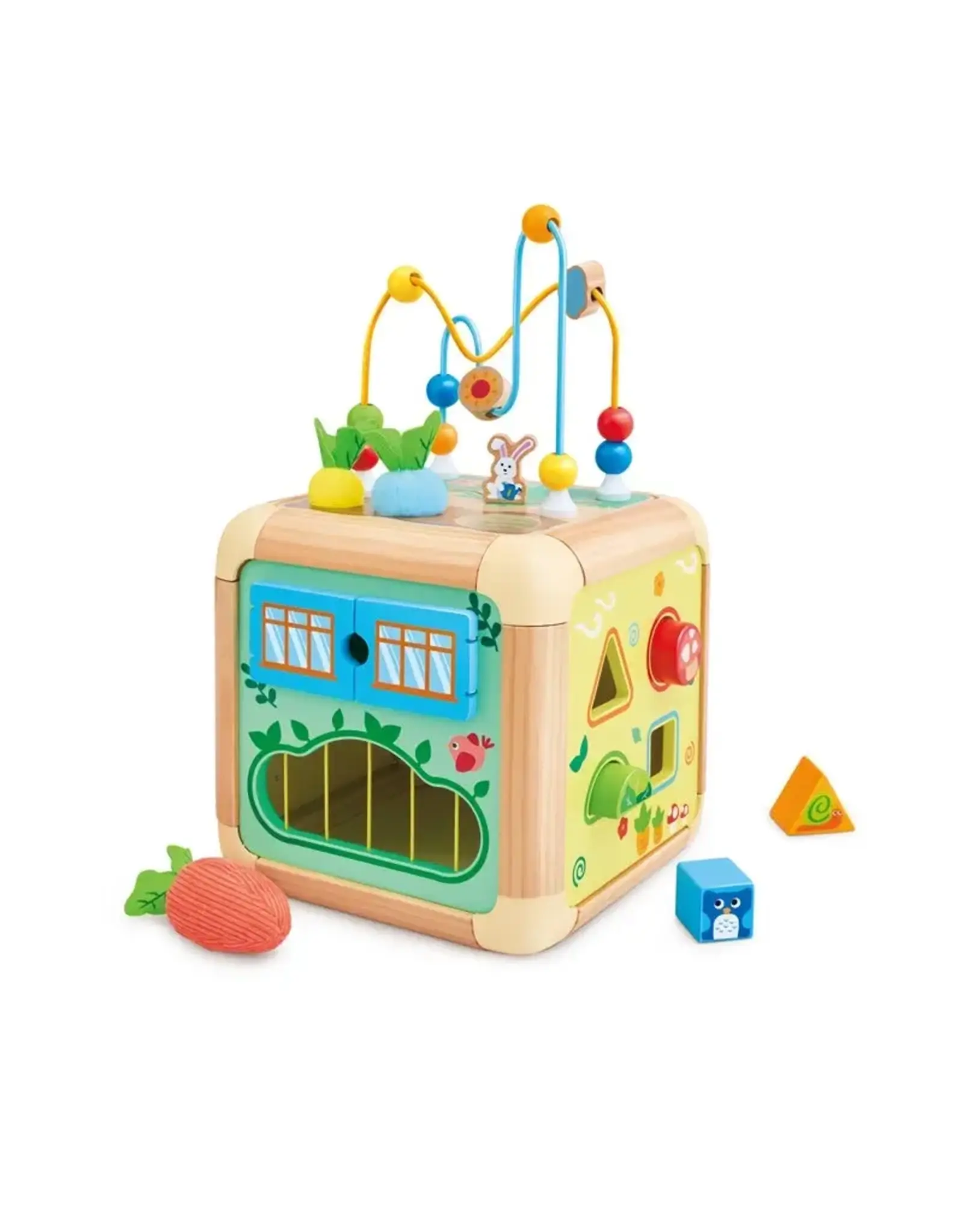 Hape Green Thumbs Activity Cube