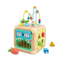 Hape Green Thumbs Activity Cube