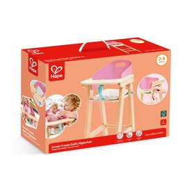 Hape Hape Sweet Treats Doll's Highchair