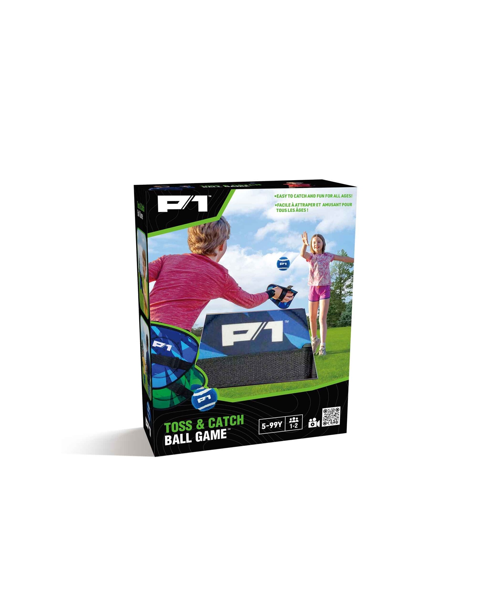 Toss & Catch Ball Game