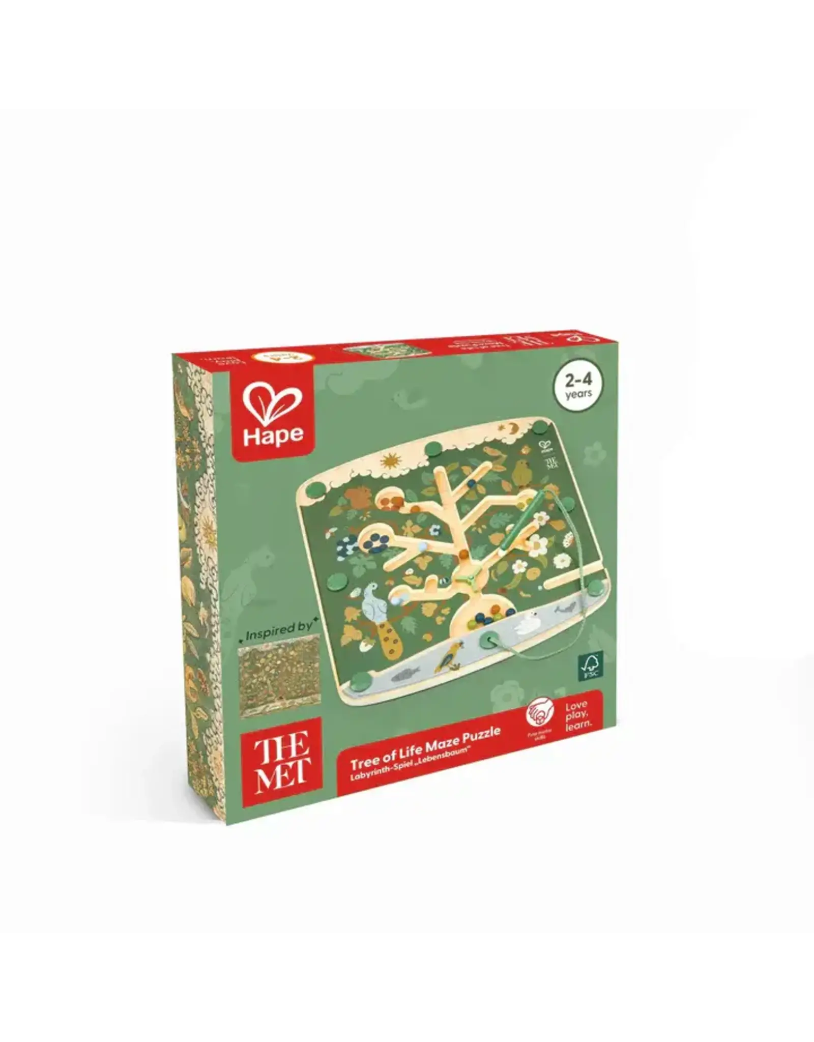 Hape Hape Tree of Life Maze Puzzle
