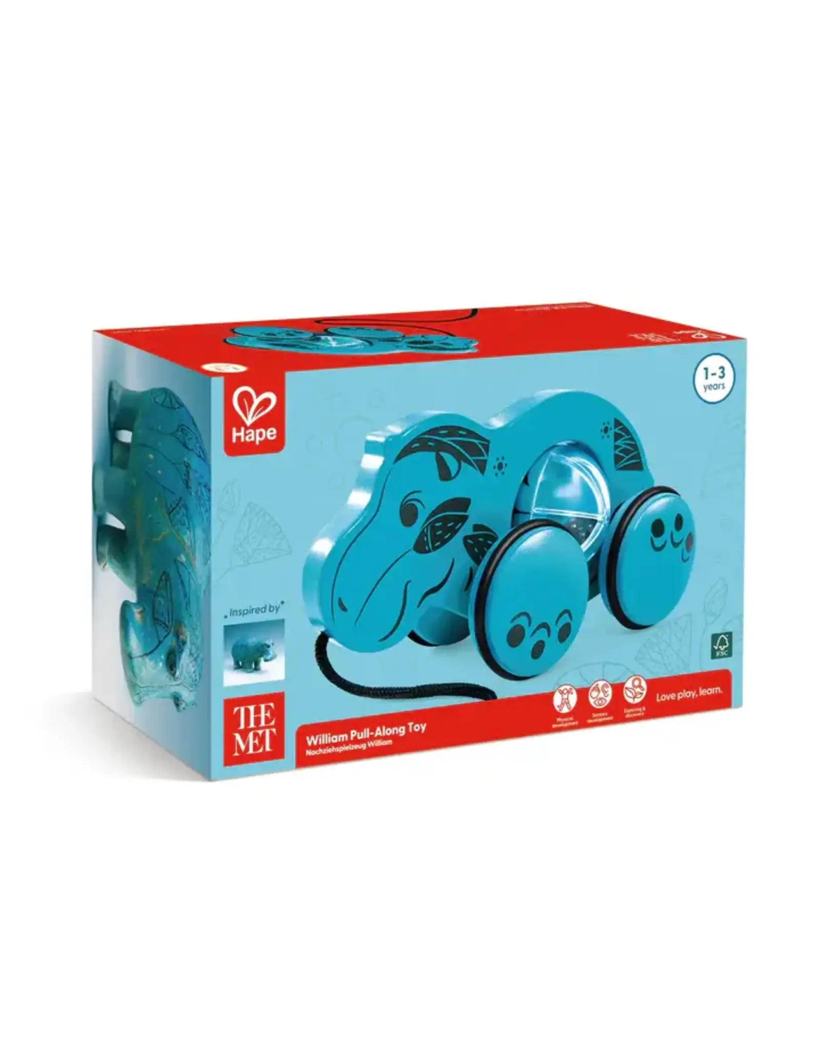 Hape Hape William Pull-Along Toy