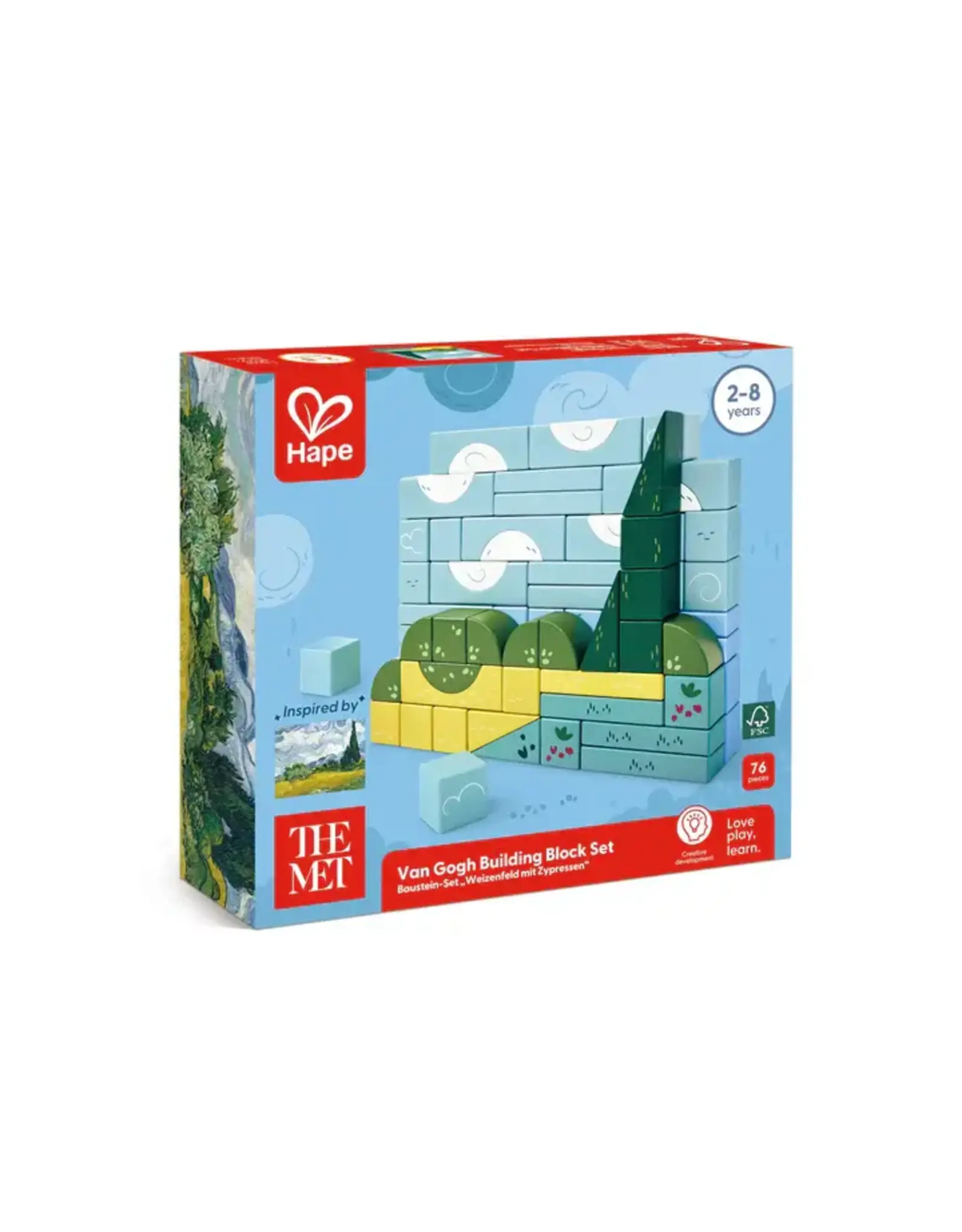 Hape Hape Van Gogh Building Block Set