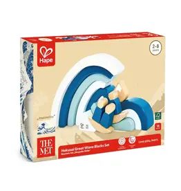 Hape Hape Hokusai Great Wave Blocks Set