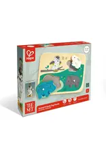Hape Hape Animal Friends Peg Puzzle
