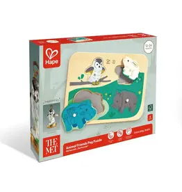 Hape Hape Animal Friends Peg Puzzle