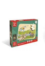 Hape Hape Majestic Animals Peg Puzzle