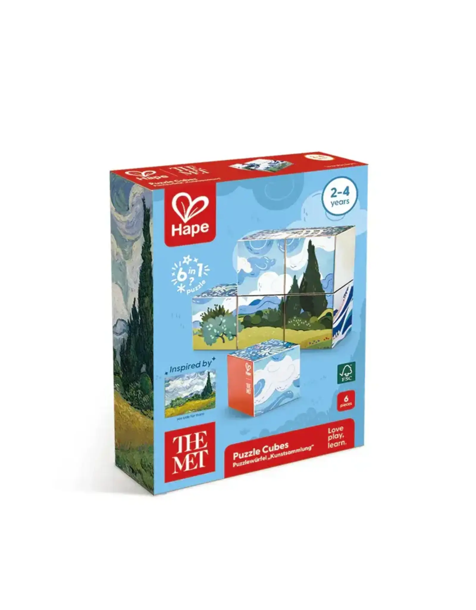 Hape Hape Puzzle Cubes