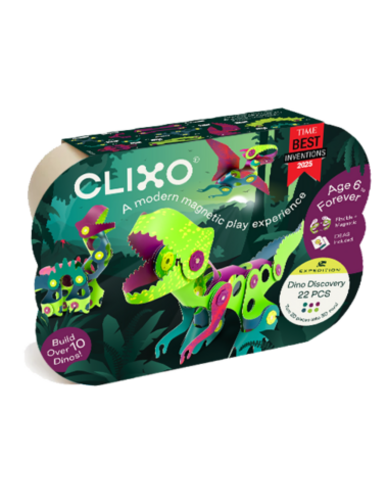 Clixo Dino Discovery