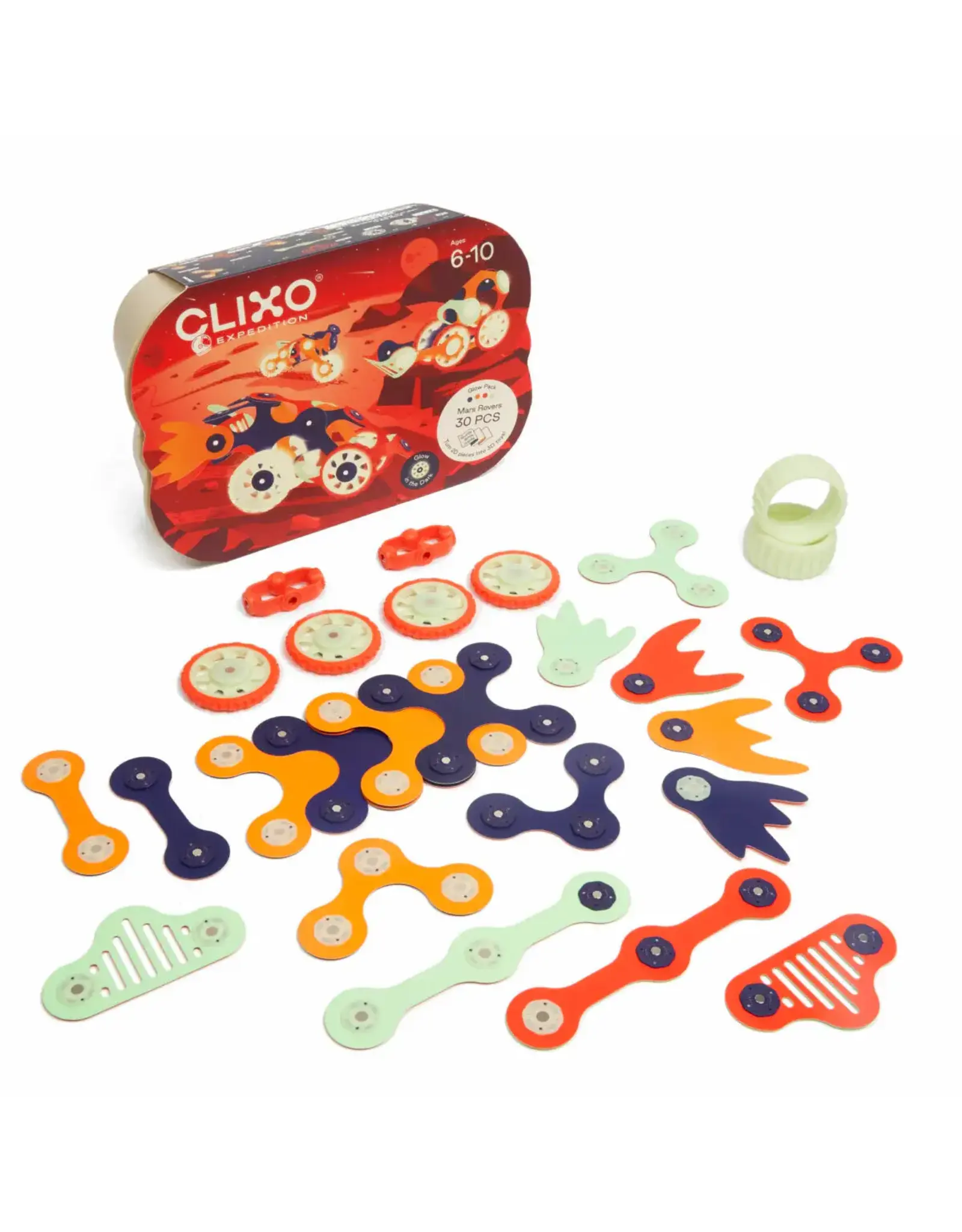 Clixo Mars Rovers Pack