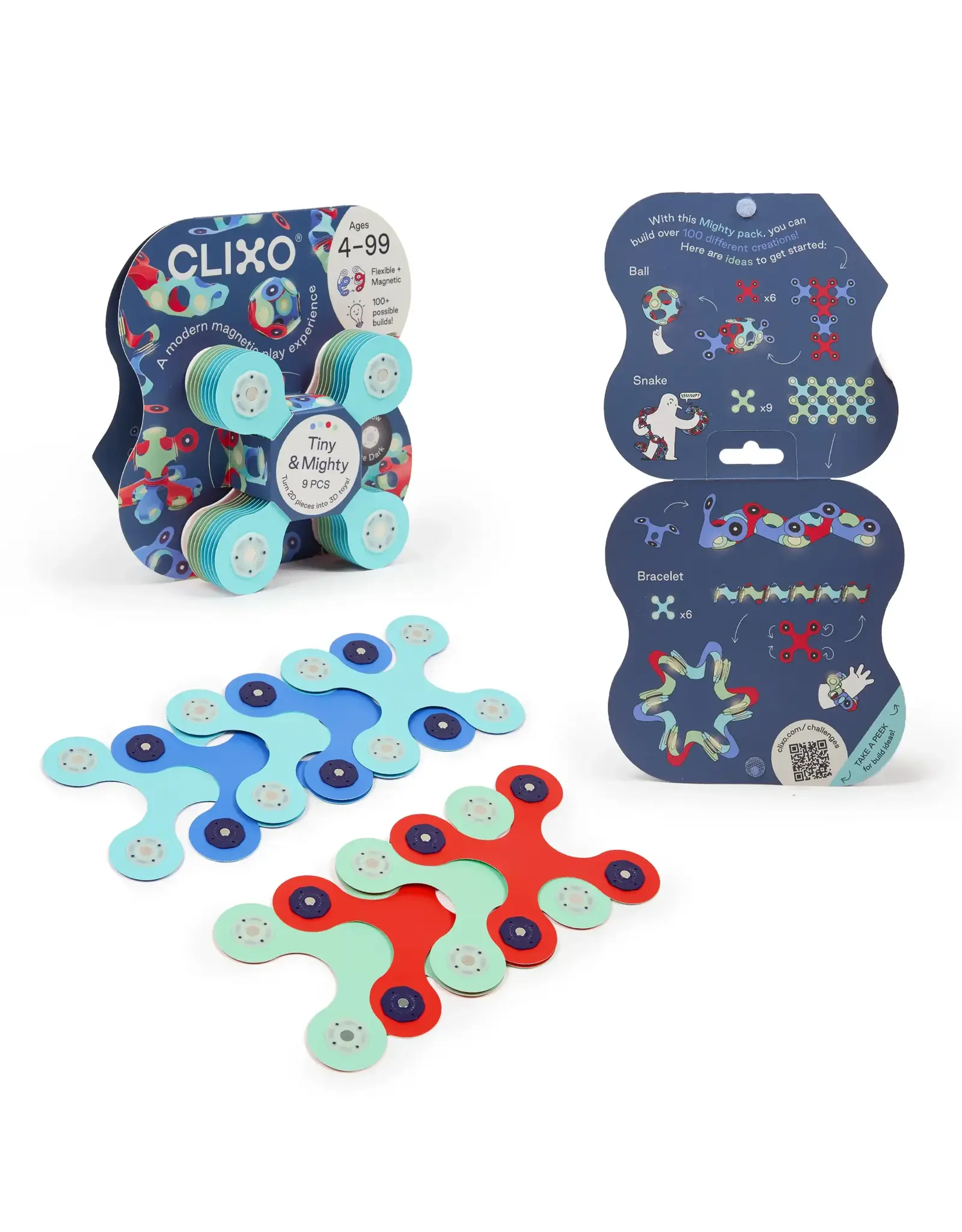 Clixo Tiny & Mighty - Marine