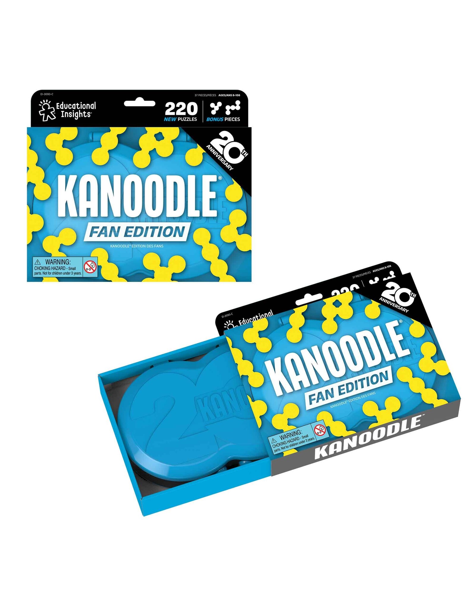 Educational Insights Kanoodle Fan Edition 20th Anniversary - Cyan