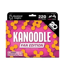 Educational Insights Kanoodle Fan Edition 20th Anniversary - Magenta