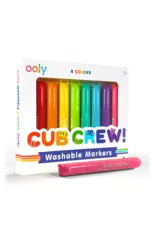 Ooly Cub Crew: Markers - Set of 8
